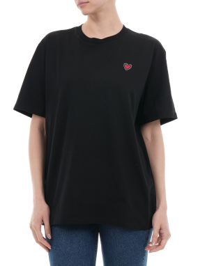 ΓΥΝΑΙΚΕΙΟ T-SHIRT | Μαύρο S