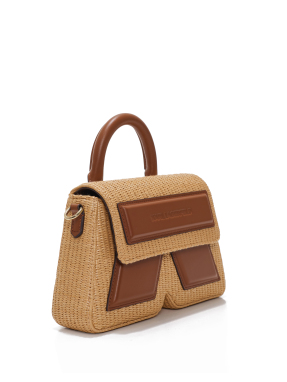 ΓΥΝΑΙΚΕΙΑ ΤΣΑΝΤΑ ΧΕΙΡΟΣ | Καφέ