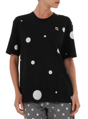 ΓΥΝΑΙΚΕΙΟ T-SHIRT | Μαύρο S