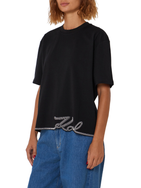 ΓΥΝΑΙΚΕΙΟ T-SHIRT | Μαύρο S