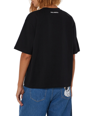 ΓΥΝΑΙΚΕΙΟ T-SHIRT | Μαύρο S