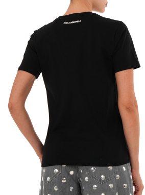 ΓΥΝΑΙΚΕΙΟ T-SHIRT | Μαύρο S