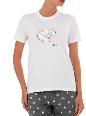 ΓΥΝΑΙΚΕΙΟ T-SHIRT | Λευκό S