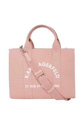 ΓΥΝΑΙΚΕΙΑ ΤΣΑΝΤΑ SQUARE MEDIUM TOTE | Ροζ