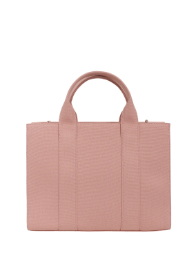 ΓΥΝΑΙΚΕΙΑ ΤΣΑΝΤΑ SQUARE MEDIUM TOTE | Ροζ