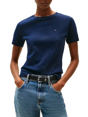 ΓΥΝΑΙΚΕΙΟ T-SHIRT | Μπλε Σκούρο S