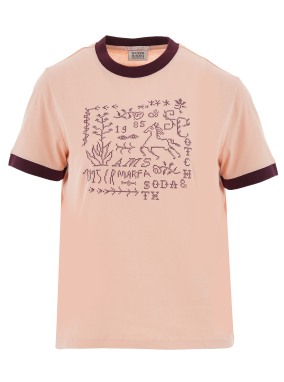 ΓΥΝΑΙΚΕΙΟ T-SHIRT | Ροζ M