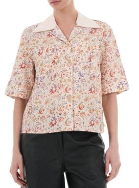 ΓΥΝΑΙΚΕΙΟ ΠΟΥΚΑΜΙΣΟ | Floral EU 38