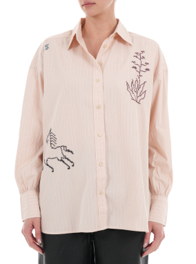 ΓΥΝΑΙΚΕΙΟ ΠΟΥΚΑΜΙΣΟ | Ροζ EU 38