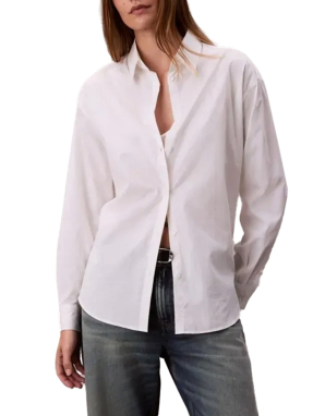 ΓΥΝΑΙΚΕΙΟ ΠΟΥΚΑΜΙΣΟ | Λευκό XS