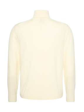 ΑΝΔΡΙΚΟ ΜΑΛΛΙΝΟ ΖΙΒΑΓΚΟ | Εκρού XL