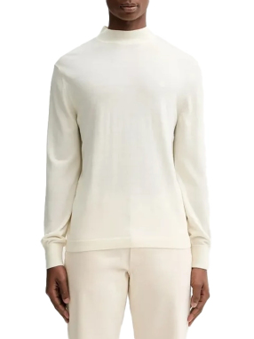 ΑΝΔΡΙΚΟ ΜΑΛΛΙΝΟ ΖΙΒΑΓΚΟ | Εκρού XL