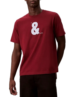 ΑΝΔΡΙΚΟ T-SHIRT | Κόκκινο L