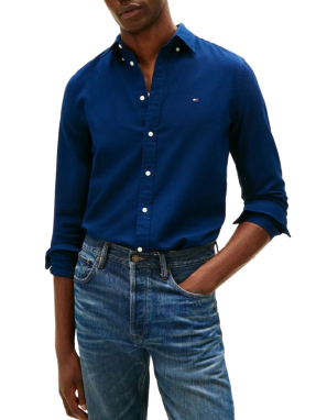 ΑΝΔΡΙΚΟ FLEX ΠΟΥΚΑΜΙΣΟ | Μπλε Σκούρο M