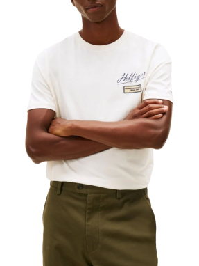 ΑΝΔΡΙΚΟ T-SHIRT | Εκρού XXL