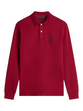 ΑΝΔΡΙΚΗ POLO ΜΑΚΡΥΜΑΝΙΚΗ ΜΠΛΟΥΖΑ | Κόκκινο ΧL