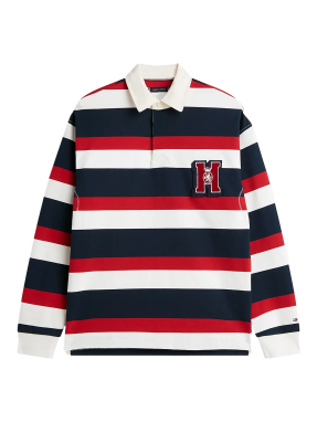 ΑΝΔΡΙΚΗ POLO ΜΠΛΟΥΖΑ | Ριγέ  L