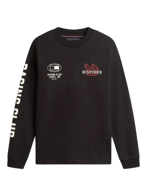 ΑΝΔΡΙΚΗ ΜΑΚΡΥΜΑΝΙΚΗ ΜΠΛΟΥΖΑ | Μαύρο XXL