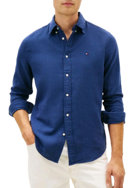 ΑΝΔΡΙΚΟ ΠΟΥΚΑΜΙΣΟ | Μπλε Σκούρο M