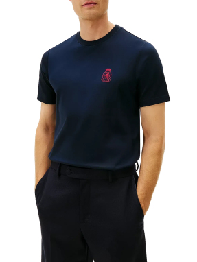 ΑΝΔΡΙΚΟ T-SHIRT | Μπλε Σκούρο M