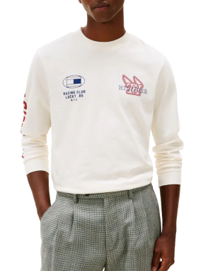 ΑΝΔΡΙΚΗ ΜΑΚΡΥΜΑΝΙΚΗ ΜΠΛΟΥΖΑ | Εκρού XL