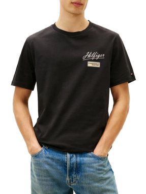 ΑΝΔΡΙΚΟ T-SHIRT | Μαύρο XXL