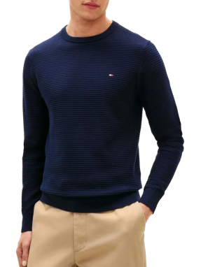 ΑΝΔΡΙΚΟ ΠΛΕΚΤΟ ΠΟΥΛΟΒΕΡ | Μπλε Σκούρο M