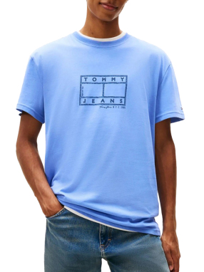 ΑΝΔΡΙΚΟ T-SHIRT | Μπλε M