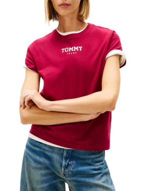 ΓΥΝΑΙΚΕΙΟ T-SHIRT | Κόκκινο M