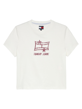 ΓΥΝΑΙΚΕΙΟ T-SHIRT | Εκρού S