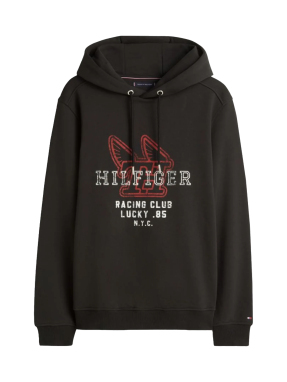 ΑΝΔΡΙΚΟ ΦΟΥΤΕΡ ΜΕ ΤΥΠΩΜΑ | Μαύρο ΧL