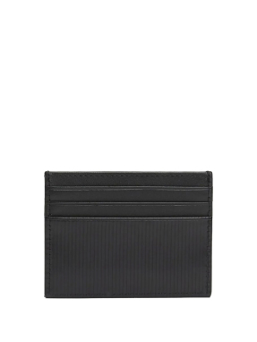 ΔΕΡΜΑΤΙΝΗ ΘΗΚΗ ΚΑΡΤΩΝ | Μαύρο