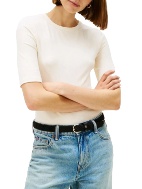 ΓΥΝΑΙΚΕΙΟ T-SHIRT | Εκρού S