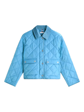 ΓΥΝΑΙΚΕΙΟ ΑΔΙΑΒΡΟΧΟ JACKET | Γαλάζιο M