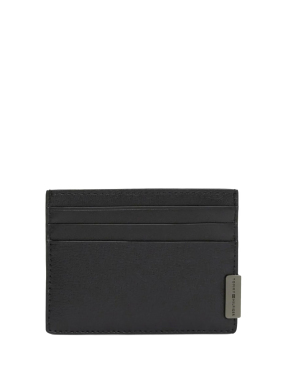 ΔΕΡΜΑΤΙΝΗ ΘΗΚΗ ΚΑΡΤΩΝ | Μαύρο