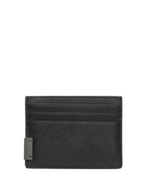 ΔΕΡΜΑΤΙΝΗ ΘΗΚΗ ΚΑΡΤΩΝ | Μαύρο