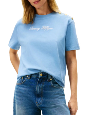 ΓΥΝΑΙΚΕΙΟ T-SHIRT | Γαλάζιο S