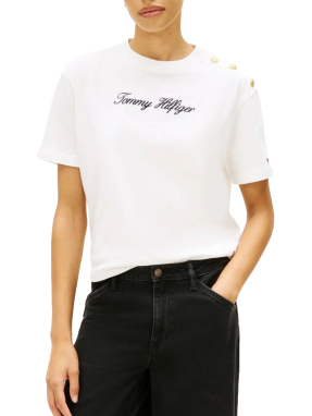 ΓΥΝΑΙΚΕΙΟ T-SHIRT | Λευκό L