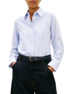 ΓΥΝΑΙΚΕΙΟ ΠΟΥΚΑΜΙΣΟ | Γαλάζιο EU 40