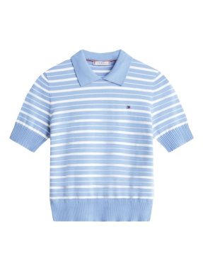 ΓΥΝΑΙΚΕΙΑ POLO ΜΠΛΟΥΖΑ | Γαλάζιο S