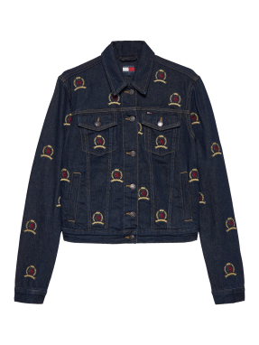 ΓΥΝΑΙΚΕΙΟ TRUCKER JACKET | Μπλε Σκούρο M