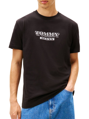 ΑΝΔΡΙΚΟ T-SHIRT | Μαύρο S