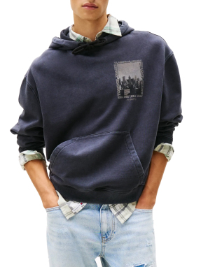 ΑΝΔΡΙΚΟ ΦΟΥΤΕΡ ΜΕ ΣΧΕΔΙΟ | Μαύρο M