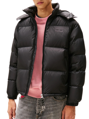 ΑΝΔΡΙΚΟ PUFFER ΜΠΟΥΦΑΝ | Μαύρο M