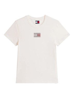 ΓΥΝΑΙΚΕΙΟ T-SHIRT | Εκρού S