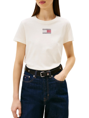 ΓΥΝΑΙΚΕΙΟ T-SHIRT | Εκρού S