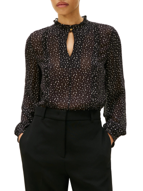 ΓΥΝΑΙΚΕΙΑ ΜΠΛΟΥΖΑ | Μαύρο EU 36