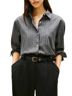 ΓΥΝΑΙΚΕΙΟ ΠΟΥΚΑΜΙΣΟ | Γκρι Σκούρο EU 38