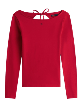 ΓΥΝΑΙΚΕΙΑ ΜΑΚΡΥΜΑΝΙΚΗ ΜΠΛΟΥΖΑ | Κόκκινο S