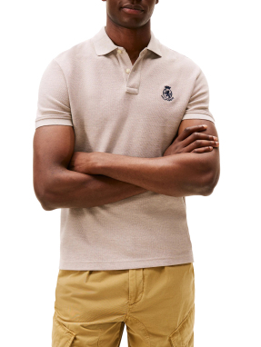 ΑΝΔΡΙΚΗ POLO ΜΠΛΟΥΖΑ | Γκρι Ανοιχτό M